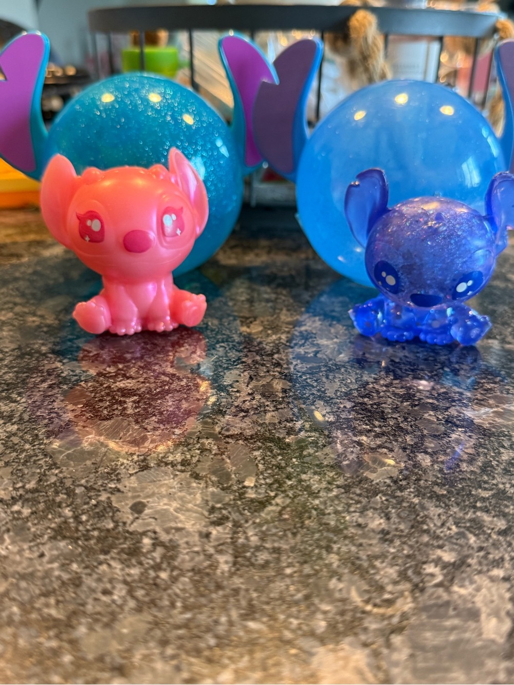 Pink and Blue Surprise Squishy Toy Duo - Cute Collectible Figures